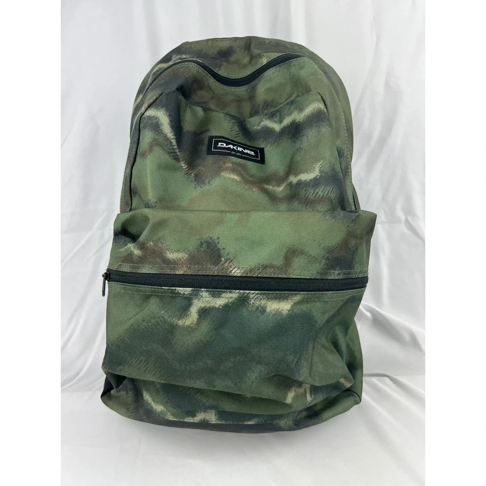 Dakine 247 Pack 33L Backpack Unisex Green Camo Large School Travel Bag Good